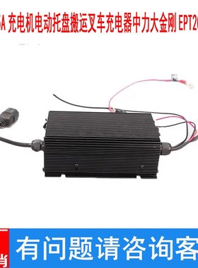 ESCH48V5A充电机电动托盘搬运叉车充电器中力大金刚EPT20ET/16ET