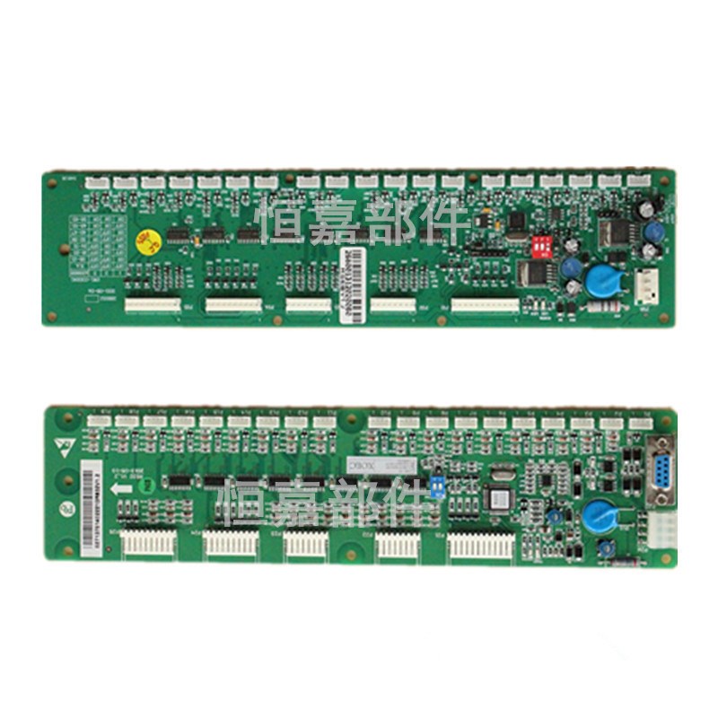 西子奥的斯电梯轿内轿厢通讯板 RS32板 DAA DBA26800J J1 地址板