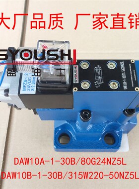 电磁卸荷阀DAW10A-1-30B/80G24NZ5L,DAW10B-1-30B/315W220-50NZ5L