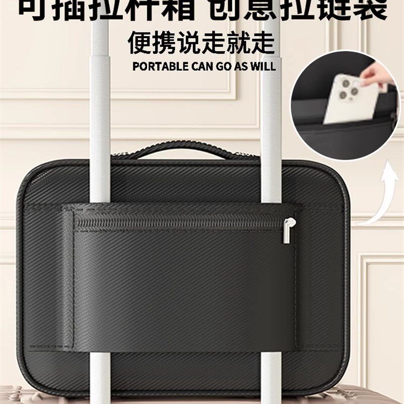 旅行鞋子收纳袋装放的防尘旅游出行防潮防霉便U携式行李箱鞋包