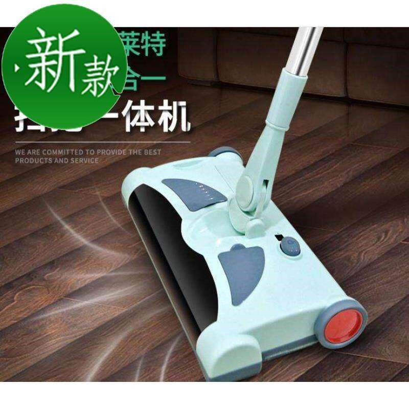 家用无线手推l式电动o拖把电动扫把拖地机扫地机充电扫托一体擦地