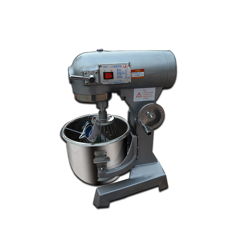 力丰B10搅拌机 商用多r功能打蛋机 和面机 打蛋机奶油机馅料搅面