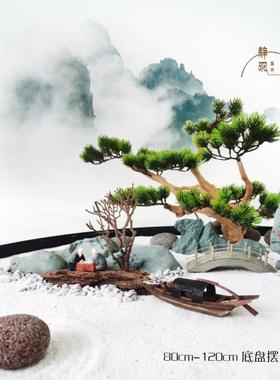 时尚酒店大厅装饰摆景 餐桌大圆盘旋E转盘工艺品 有朋自远方来摆