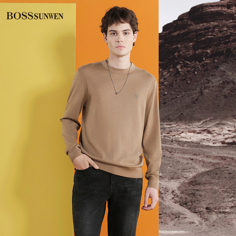 【抗菌抗起球】BOSSSUNW针织衫/毛衣