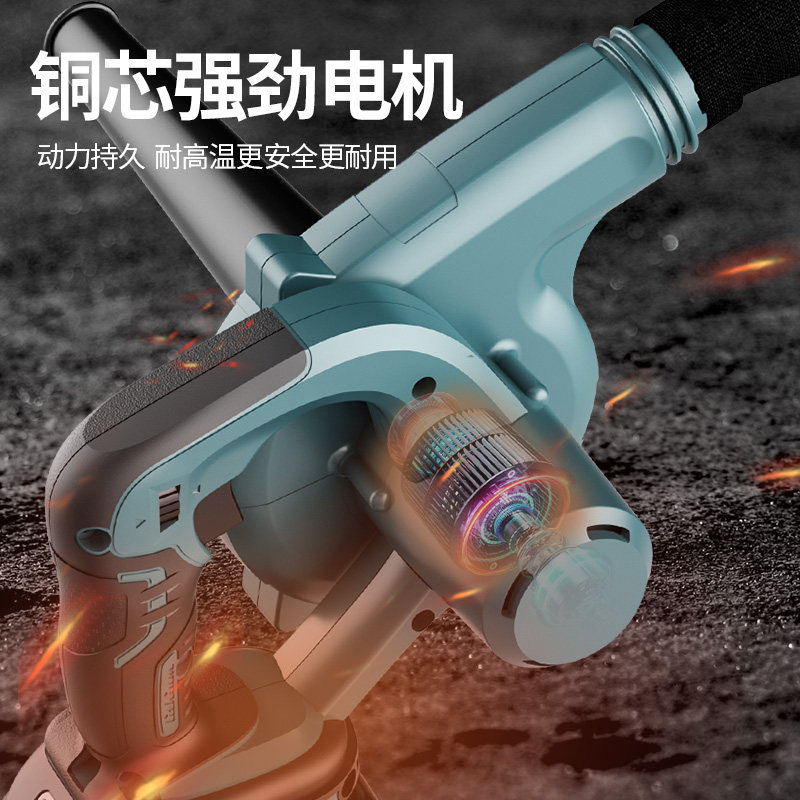 闽立锂电吹风机电脑除尘器小型充电式吹灰机大功T率吹吸无线鼓风
