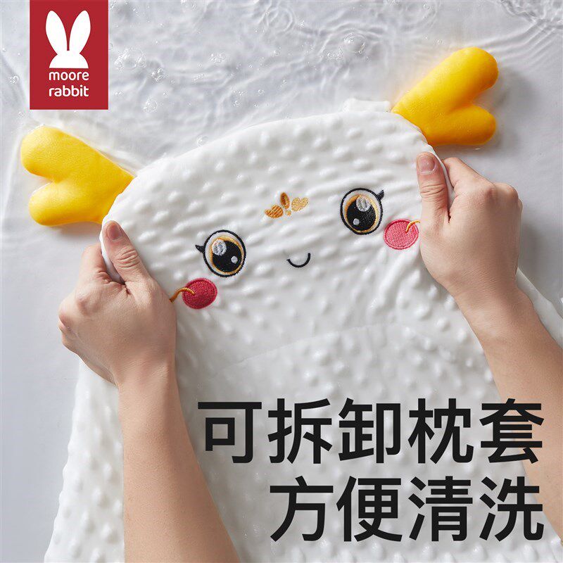 优床婴儿新生防压落地醒神器防惊B跳吐奶L宝宝睡垫安抚折叠安睡.