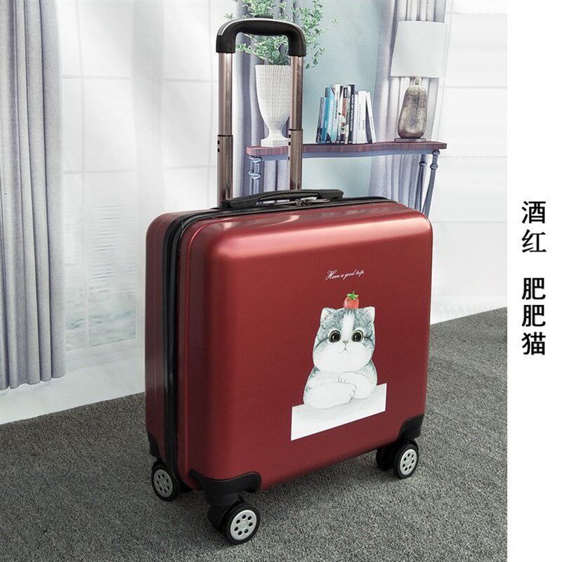 18寸登机箱韩版行李箱可爱迷尔小清新万向轮P大学生男女拉杆旅行