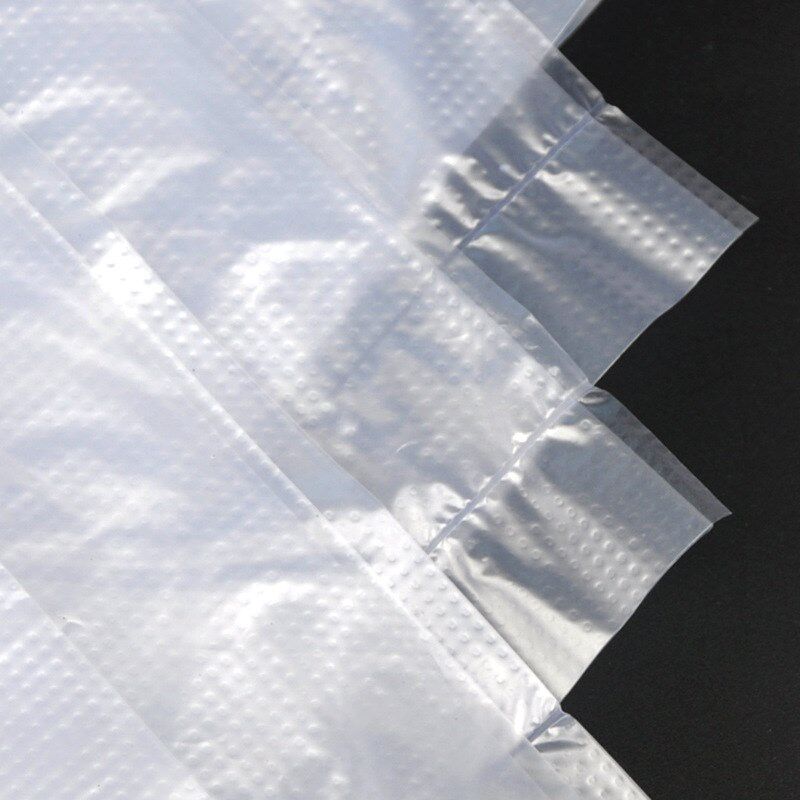 小号垃圾袋乳白色透明加大加厚酒店宾馆客房商用平口.黑色垃圾袋