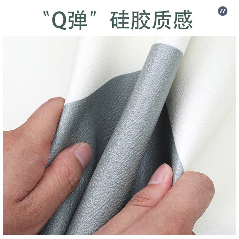 Q弹硅胶餐桌垫北欧简约桌布垫防水防油防烫免洗长方形桌垫可定制