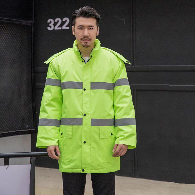 冬季防水a保暖棉衣男加厚防寒劳保棉服绿化冷库户外船员工作服棉
