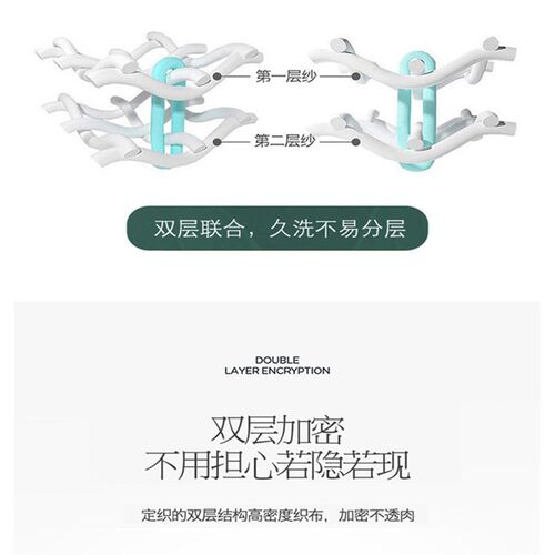 a类母婴级全棉双层纱布s四件套100儿童床单笠被套小清新床品