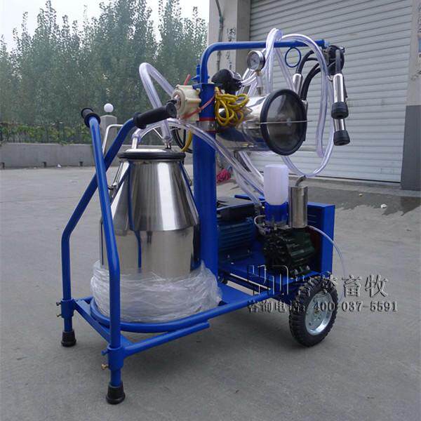厂家小型活塞奶羊奶牛挤奶机挤牛奶器挤奶M器挤牛奶机家用挤奶机