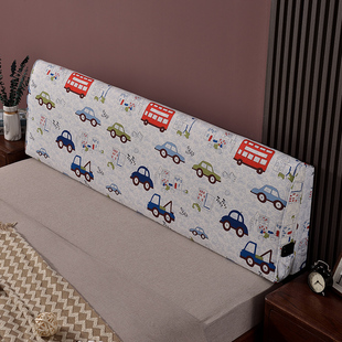 梦罗斓床头靠垫大靠枕床头板软包B套罩榻榻米靠背布艺可拆洗靠背