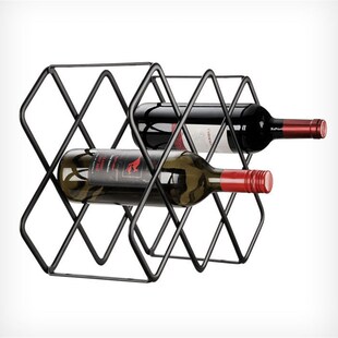 葡萄酒架摆e件现代简约红酒架客厅柜内欧式置物架家用红酒收纳架