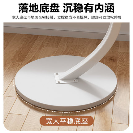 网红床边桌小圆桌子沙发边几置物架迷你茶几床头T边桌现代简约卧
