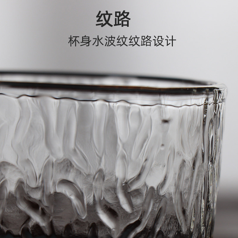 公道杯玻璃加厚耐热分茶器过滤泡茶茶具日式茶Q海公杯功夫茶具配