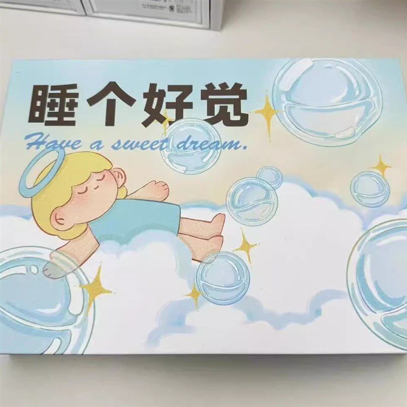 甜事歪理长袖长裤睡衣女夏季套装可爱卡通薄款宽松大码家居服以上