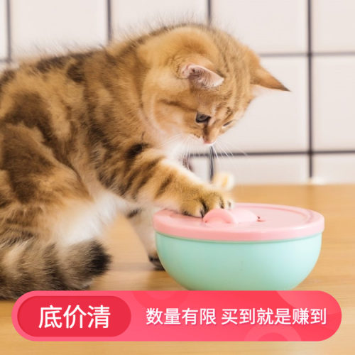 猫玩具自嗨解闷逗猫玩具自动逗猫神器猫自嗨打地鼠电动斗猫不倒翁