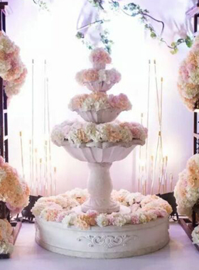 大型假山流水g招财花园别墅鱼池喷水景观喷泉婚庆摆件户外简约装