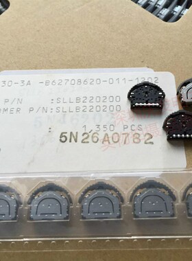 原装日本ALPS SLLB220200贴片多功能拨轮开关6脚大头 多功能开关