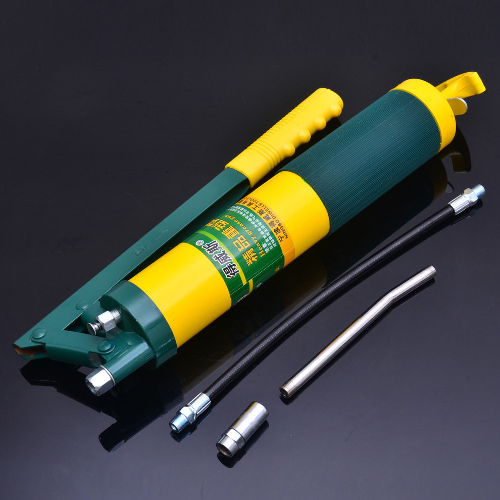 得威斯手动黄油枪 牛油枪 黄油注油枪 精品重型压杆式注油器