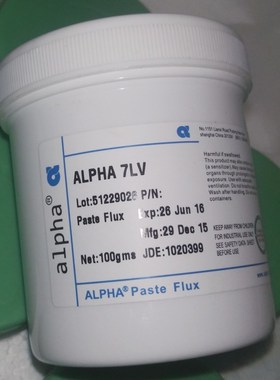 ALPHA FLUX助焊膏阿尔法7LV  OM338 OM338PT OM340 助焊膏BGA