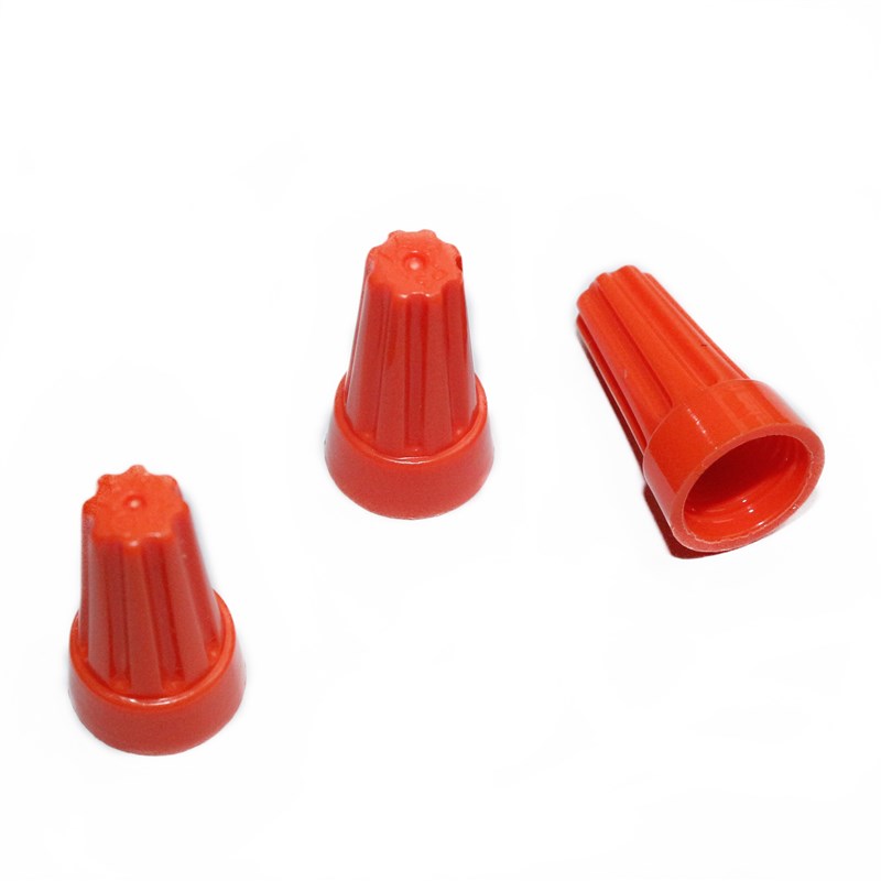 金笔接线帽 弹簧螺式接线头 旋转端子P3P4P6H型电线连接器 500只