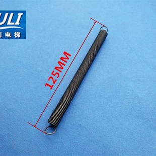 迅达电梯配件 迅达5500限速器弹簧 电梯限速器弹簧