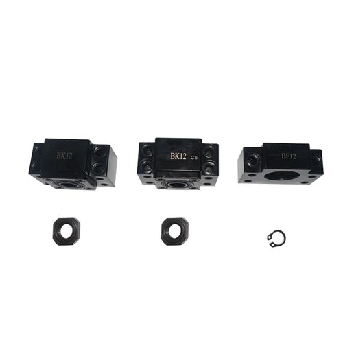 link cnc 滚珠丝杆支撑座固定座BK BF10 12 15 17 20 25 30 35 40