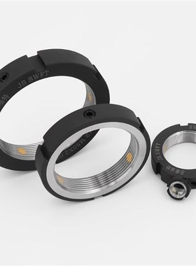 米思米经济型-R锁紧螺母C-RM8 C-RM10 C-RM12 C-RM15 C-RM16