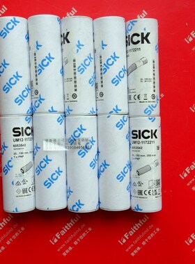 Sick UM12-1172211 西克全新超声波传感器 6053542议价