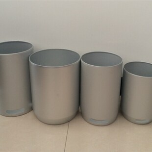 倍捻机配件大全 合金铝纱罐表面精抛光146,156,166,196,230都有