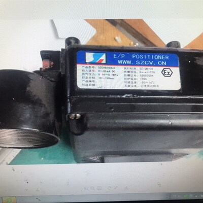 E/P POSITIONER电气阀门定位器SZCV8103LS