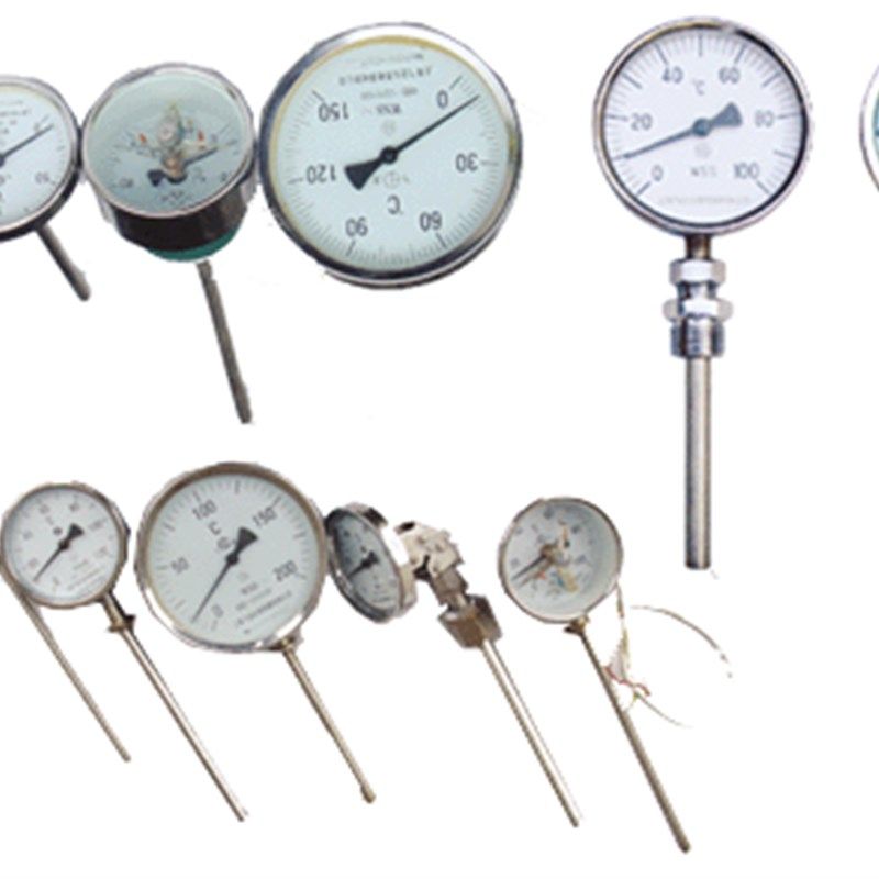 双金属温度计/WSS-401/411/温度计/飞龙仪表厂家代理 wss-501/511