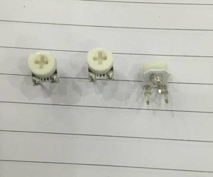 20K白色VZ067TL 陶瓷可调电阻微调电位器065卧式 B203 日本HDK 原装