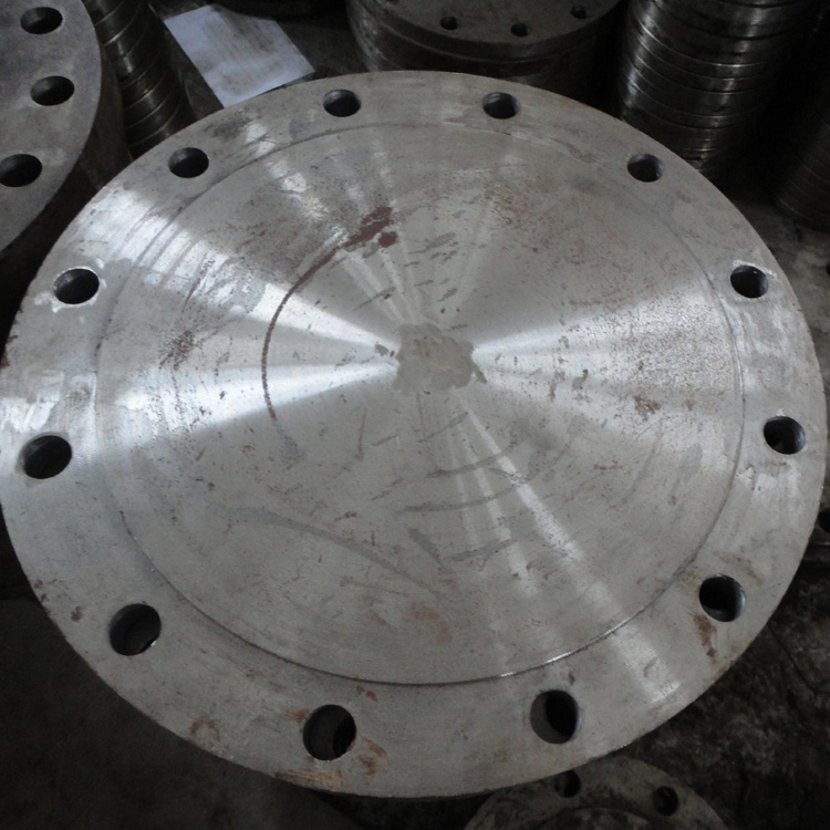 碳钢法兰盲板 法兰盖 法兰片盲板 法兰堵头 DN40 50 65 80 100