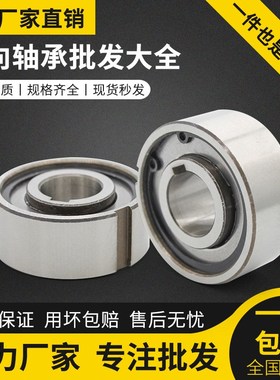 单向轴承 CSK8/10/CSK12/15/17/CSK20/25/30/35/40PP 带内外槽