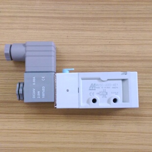 MVSC-220-4E1金器电磁阀AC220V DC24V Mindman气动SOLENOID VALVE