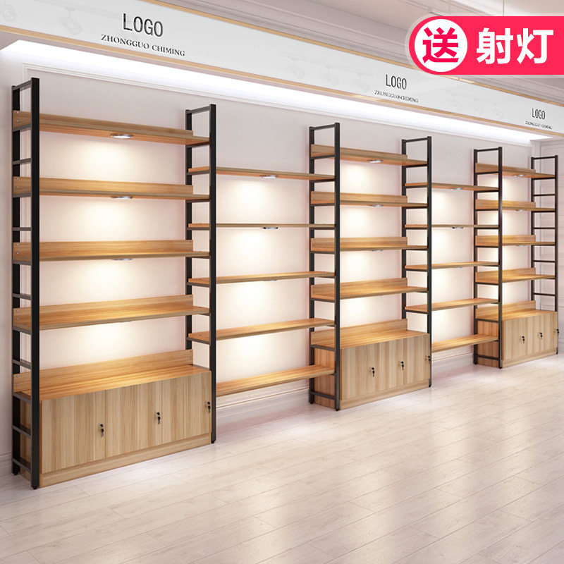 货架展示架化妆品展示柜展示柜饰品产品美发展柜鞋店货柜母婴货架