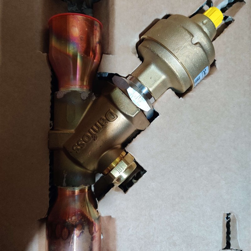 ETS250丹佛斯电子膨胀阀 034G2001 034G2601 034G2002 034G2602