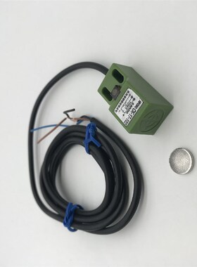 杭发/法方形霍尔开关传感器接近开关HGSN04-N1 3线npn常开10-30v