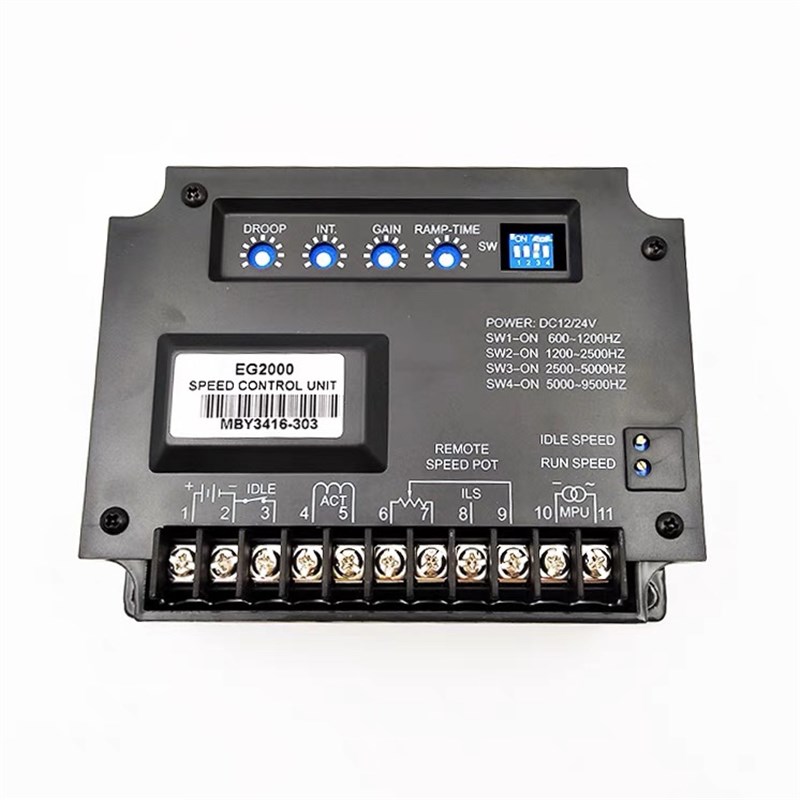 固也泰KUTAI柴油发电机调速器EG2000调速板 控制器 调压板