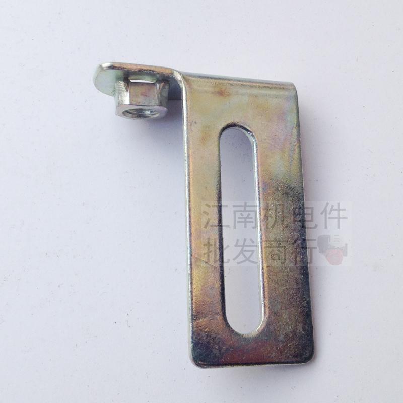 汽油发电机配件2KW3KW消声器支架 168F 170F机组排气管消音器支架