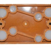 单投2极防护开关带盖保护HD11F 100 28防误型刀开关100A闸刀两线