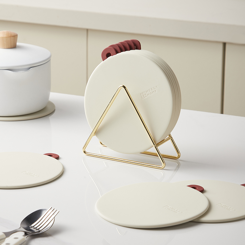 米立风物北欧隔热垫餐桌垫锅垫杯垫硅胶家用防烫垫餐垫碗盘子垫子