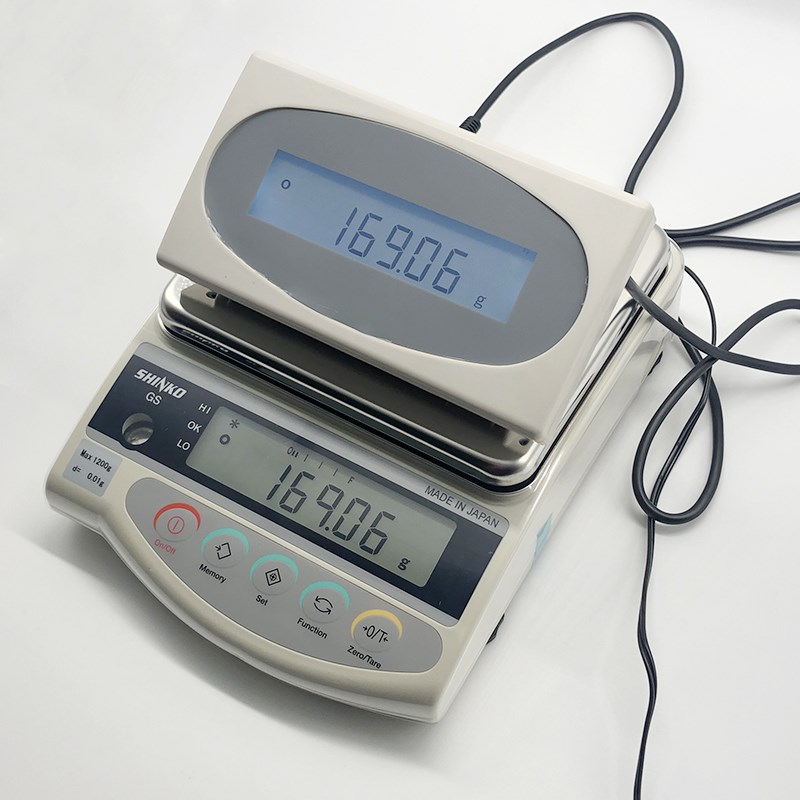 原装shinko日本新光电子秤电子天平称显示屏梅特勒外接显示器