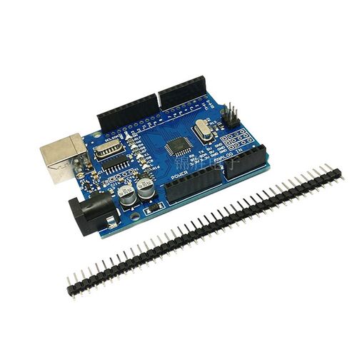 兼容UNO R3 开发板 电机驱动板 ATmega328P单片机改进版行家版本