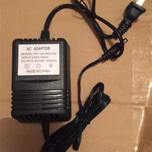 适用于艾肯ICON MicU专业外置声卡电源适配器 交流18V1A 变压器