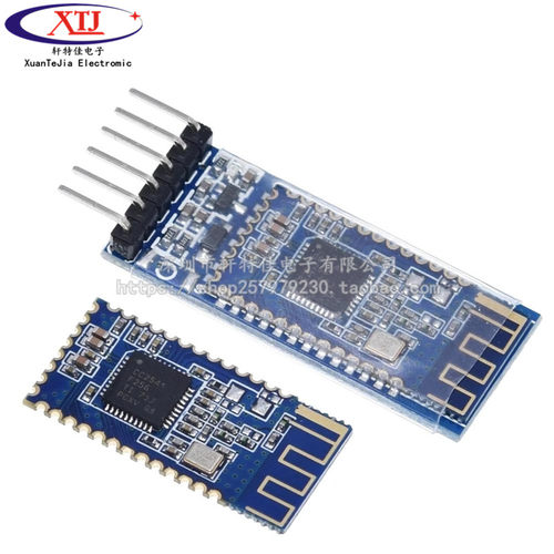 AT-09蓝牙4.0BLE 模块 串口引出 CC2541兼容HM-10模块 连接单片机