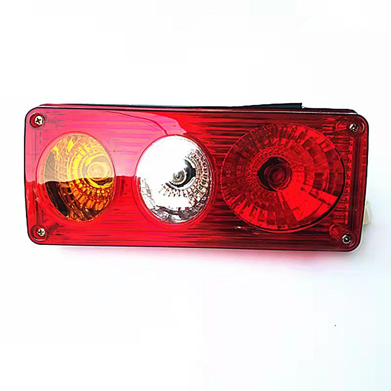 鑫豪65/75轮式挖掘机  三色后尾灯总成 后尾灯罩 后灯壳不分左右